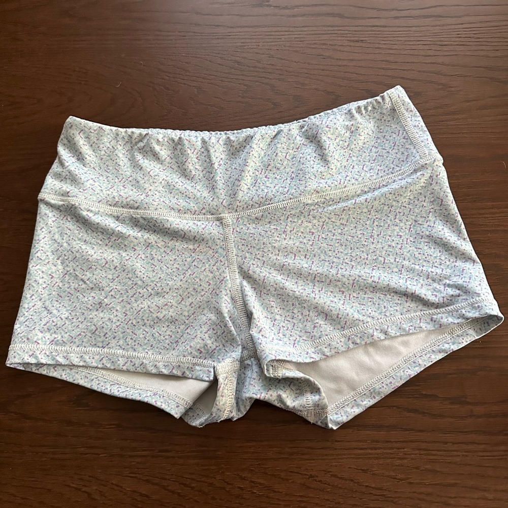 Fleo shorts - Blue and Purple Polka Dot Original